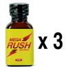 Mega Rush 25ml X3 - BGP Leather Cleaner - Cheap / Packs