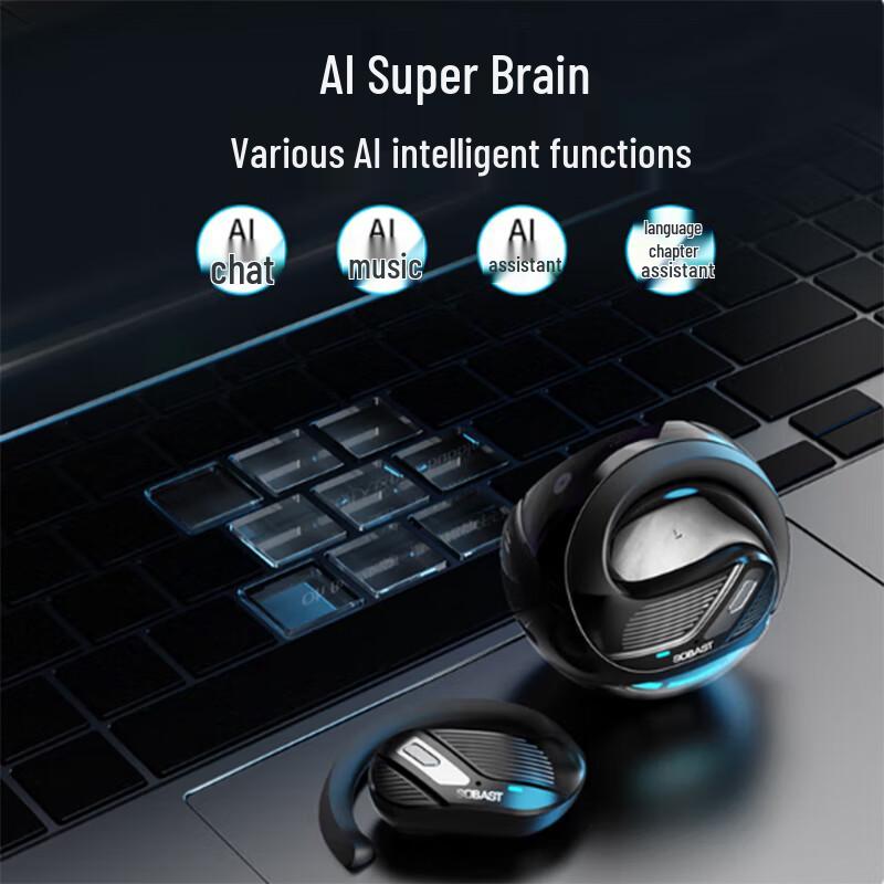 SE SOBAST True Wireless AI Bluetooth Earbuds