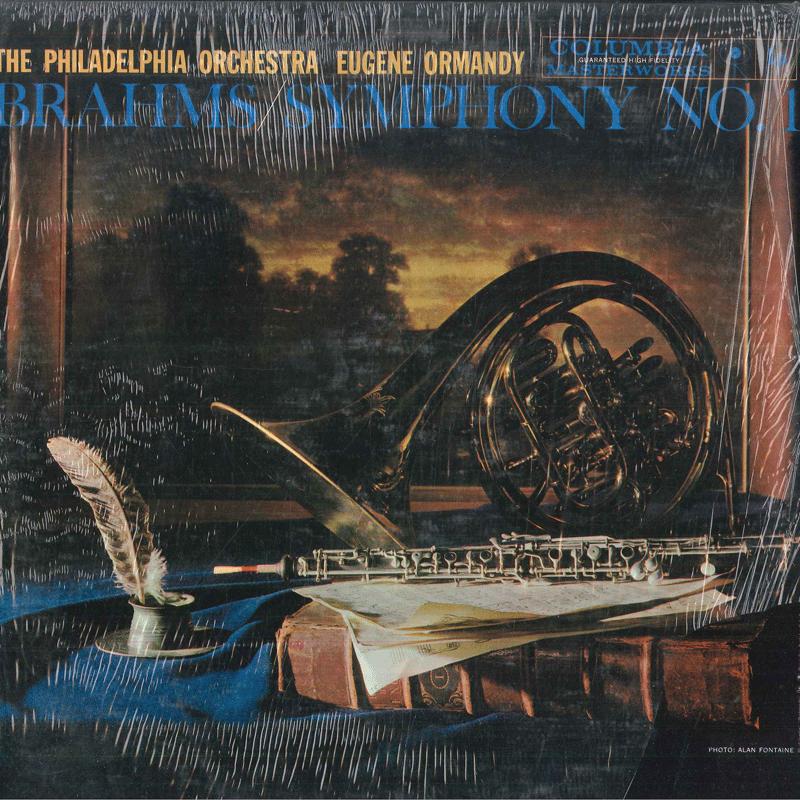 

LP Record EUGENE ORMANDY, PHILADELPHIA ORCHES - Brahms Symphony No1 In C Minor, Op6 ML5385 COLUMBIA MASTER 1959 US Classical Used