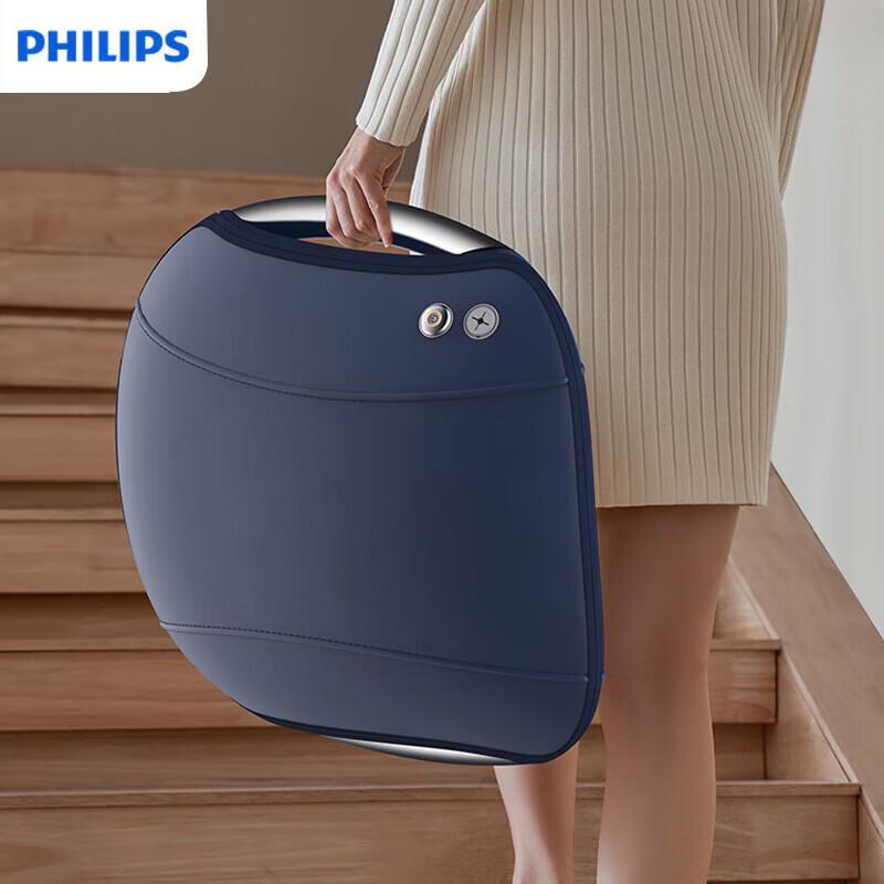 Philips Kneading Heat Back and Waist Massage Cushion
