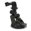 Suction Mount Black Stable 14in Screw Interface Sports Camera Holder for Action Camera