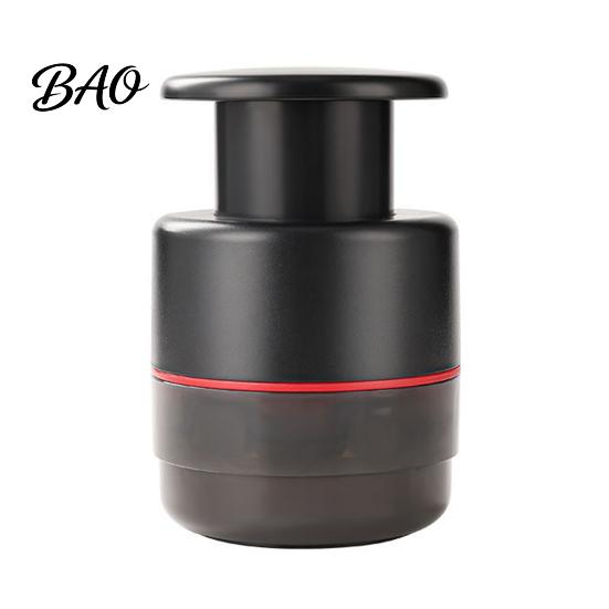 Lightweight Food Storage Container 7 Hole Cherry Pitter, Multifunctional Fruit Coring Tool for Leak Proof Reusable Olive, Manual Press Remover,