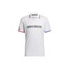 Adicross Comfort Casual Sport Kurzarm Poloshirt Herren Oberteile Weiß IT8308