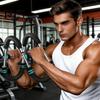 Entraîneur de bras à résistance réglable Twister Équipement d'entraînement de la poitrine pour hommes Renforceur de l'avant-bras supérieur Barre de puissance portable Équipement de fitness Exerciceur