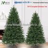 Luxurious Pre-lit Pure PE Pine Christmas Tree - Dense and Realistic Simulation