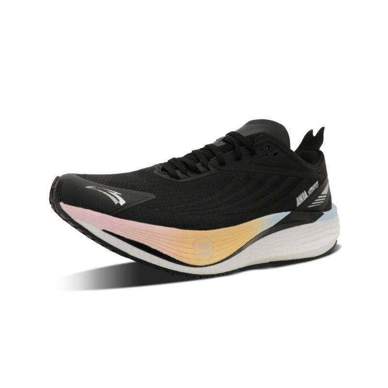Anta Rocket 7 Pro Comfortable Fashion Versatile Fabric Synthetic Leather Shock Absorbing Wear Resistant Low Top Casual Running Shoes 122545580-5
