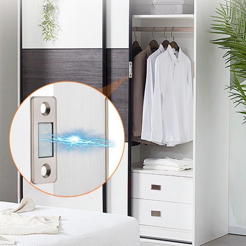Magnetic Cabinet Catches Magnet Door Stops Hidden Door Closer With Screw For Closet Cupboard Drawer Furniture Hardware XYZ