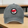 Casquette de Baseball Lavez Antifa Anarcho Casquette Trucker Décontractée pour le Soleil Été Couple Femmes Kpop Rock Casquette Snapback