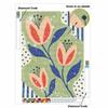 Diamond Painting Kit Abstract Floral Art 5D Full Drill Rhinestones Embroidery 30x40cm Living Room Bedroom Wall Decor Gift for Her