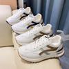 Fashion 2024 Summer New Women's Fashion Mesh Casual Sneakers Breathable Flat Cushioned Sneakers Women's Casual Shoes