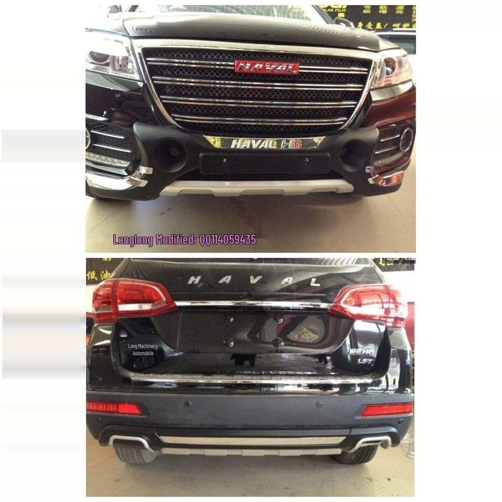 Upgraded Front & Rear Bumpers for Great Wall Haval H6 & M6