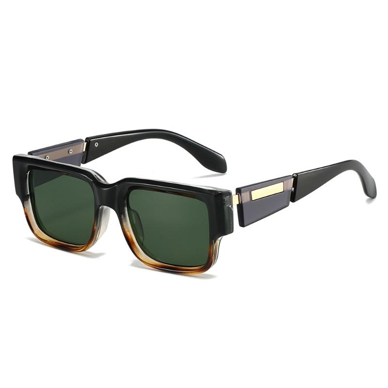 New Fashion Square Sunglasses for Women Men Retro Luxury Black Frame UV400 Sun Glasses Shades Eyewear