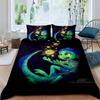 3D Printed Cute Disney Luca Duvet Cover and Pillowcase Set - Home Decor, Creative Plus Size Bedding Set