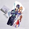 1pc Sword Art Online1 Beach Towel, Beach and Seaside Swimming Pool Equipment, Fashion Pattern, Rectangular, Travel Essentials