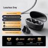 Bluetooth Bone Conduction Sports Earbuds: Clip-on, Long Battery Life, Over-ear, Wireless, Not In-ear.