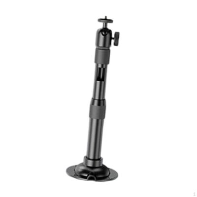 Ceiling Mount for Adjustable Cable Routing with Telescopic Tube Metal Bracket Home Living Room