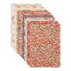 Washi Kawa Sumi Chiyogami Yuzen A4 approximately 2129.7cm 15 patterns sheets included F set