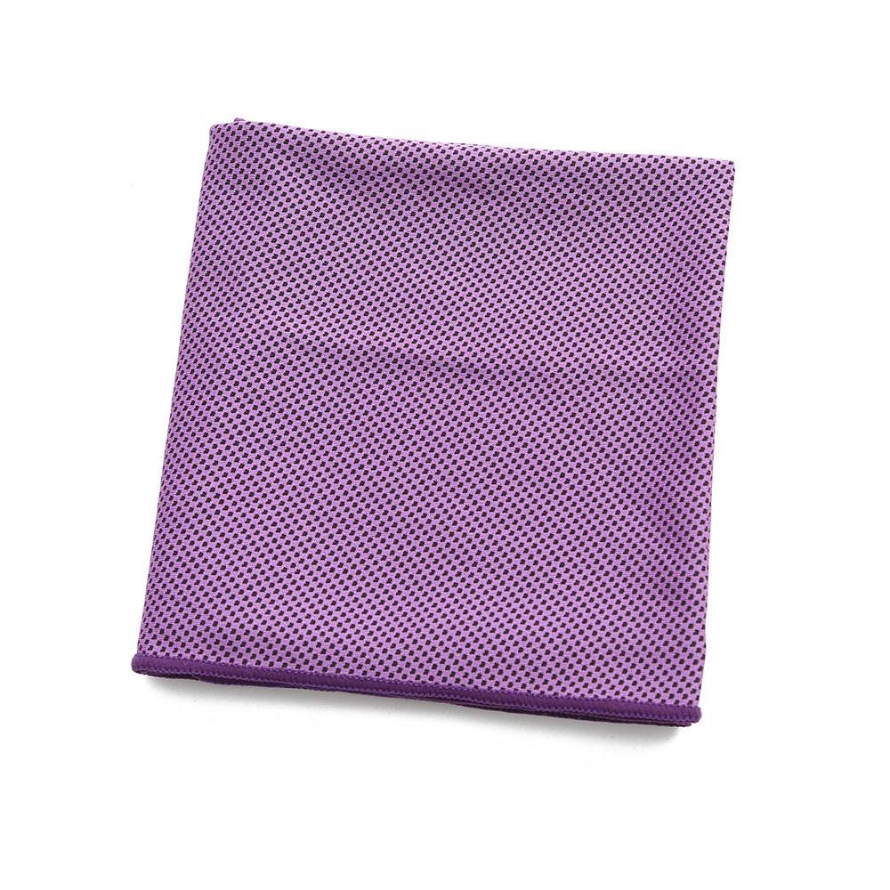 Cross-Border Quick-Dry Sports Cooling Towel for Running, Badminton, Yoga & Gym