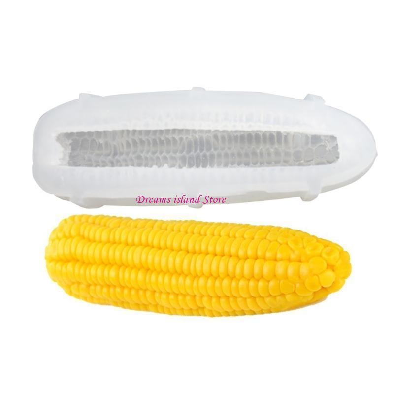 Silicone Corn Molds for Creative Baking Unique Corn Silicone Pastries Molds for Artistic Mousse and Fondant Decorations HX6C