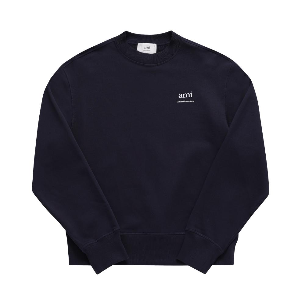 Ami Men S SweatShirt matiuSi Logo hSw048 Je0120 4011