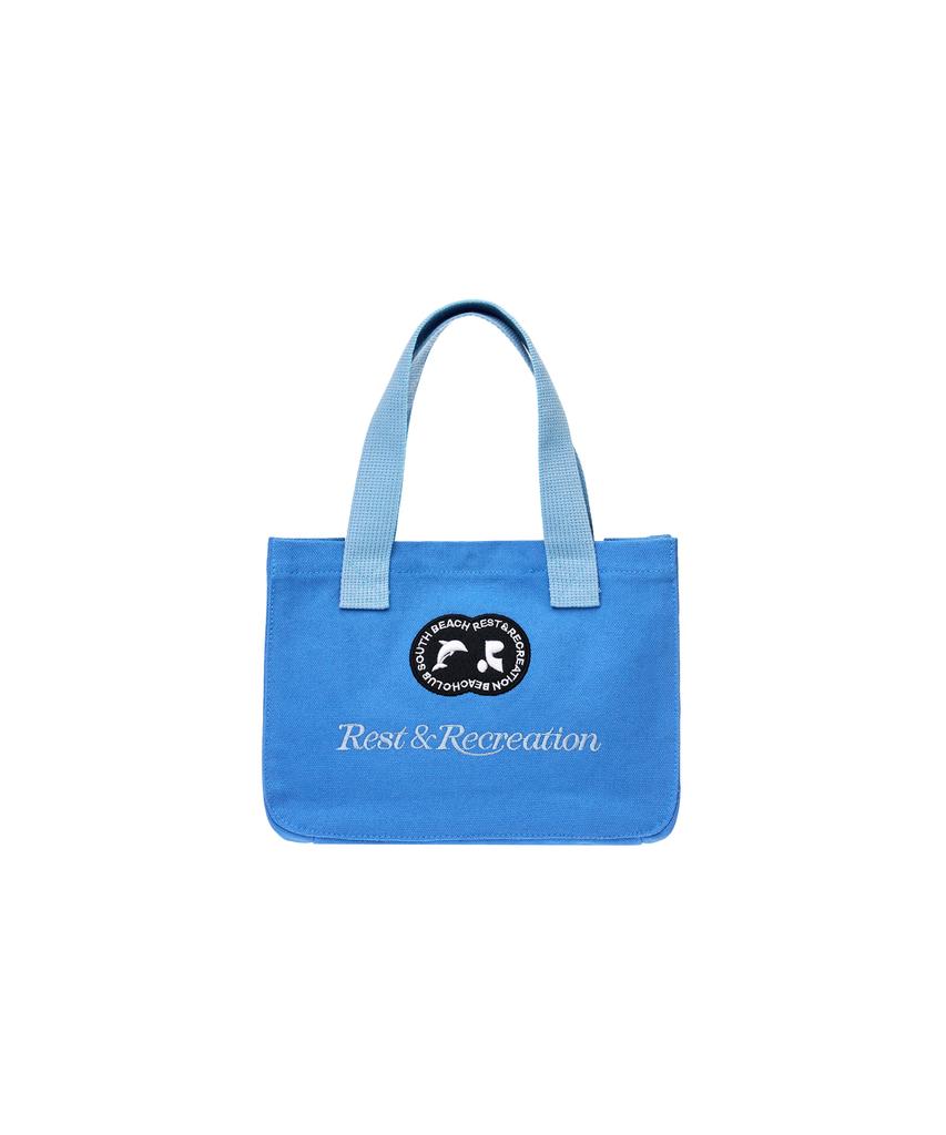 Rest&Recreation Rr Canvas Tote Bag - Blue