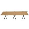 Cot Outdoor Bed Camping Folding Bed Simple Bed Height Adjustable Disaster Prevention Storage Bag Included 2-way