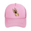 GerUnisex Shepherd Play Graphic Mesh Baseball Cap Casual Hat Outdoor  For Womens Unisex FeUnisex