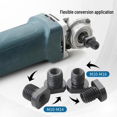 Angle Grinder Adapter M10 To M14/M16 for Polisher Accessories