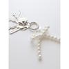 DEFINE OTHER 4th Reorder_Pearl Ribbon Keyring