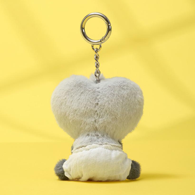 TREASURE TRUZ Baby Newborn Plush Key Ring