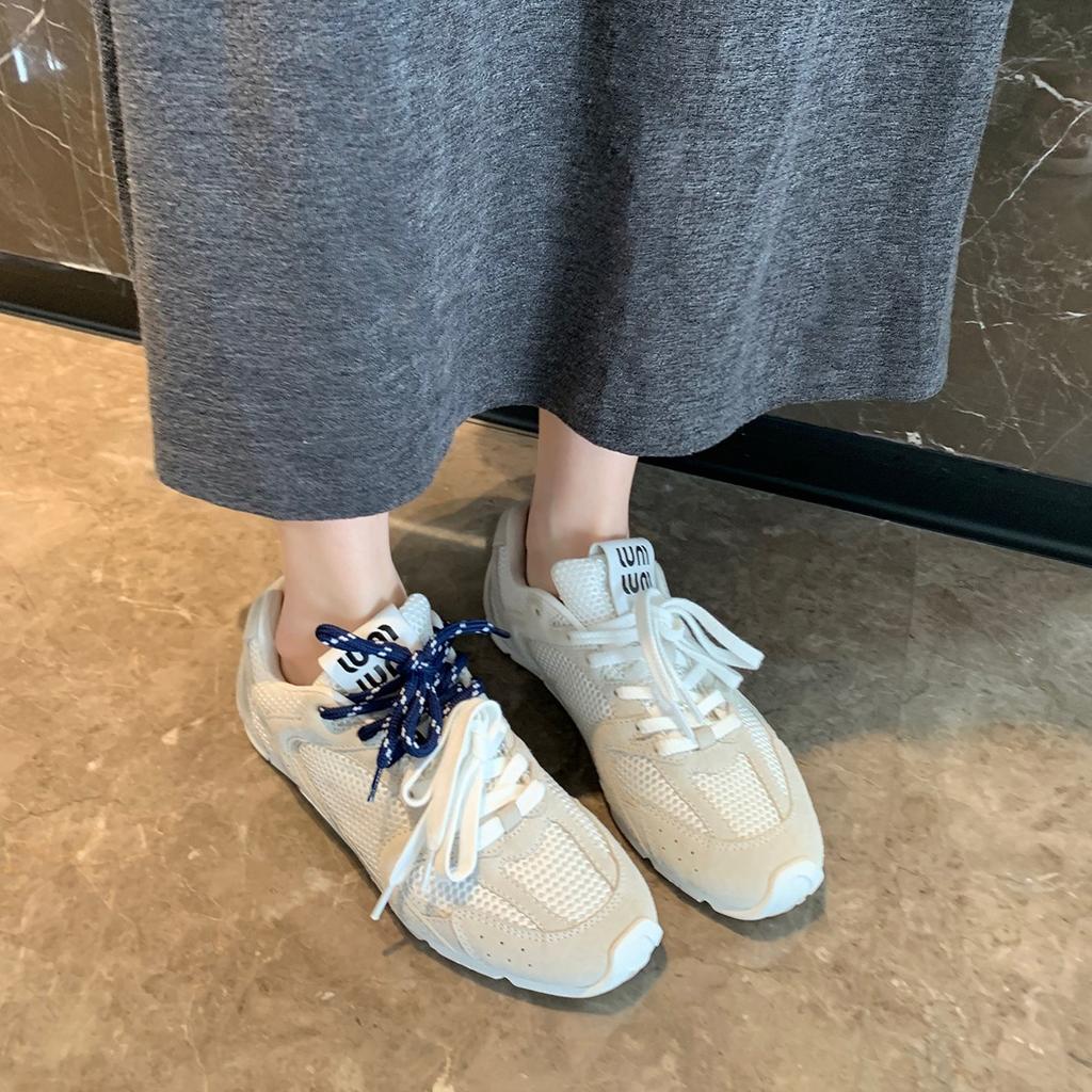 Wersja ze skóry bydlęcej~ Styl tej samej osoby co Grape Mom Retro College w stylu londyńskim sznurowane uniwersalne oddychające swobodny styl płaska podeszwa buty Forrest Gump damskie