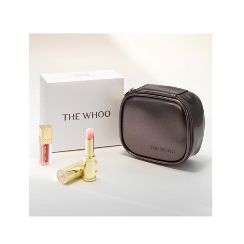 DIE GESCHICHTE VON WHOO Gongjinhyang Lippenbalsam-Set 3 Artikel