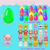 24 Pack Filled Easter Eggs for Kids Prefilled Egg Fillers Squishy Toys Stuffed Easter Eggs Easters Gifts Basket Stuffers for Kids Girls Toddlers Boys 