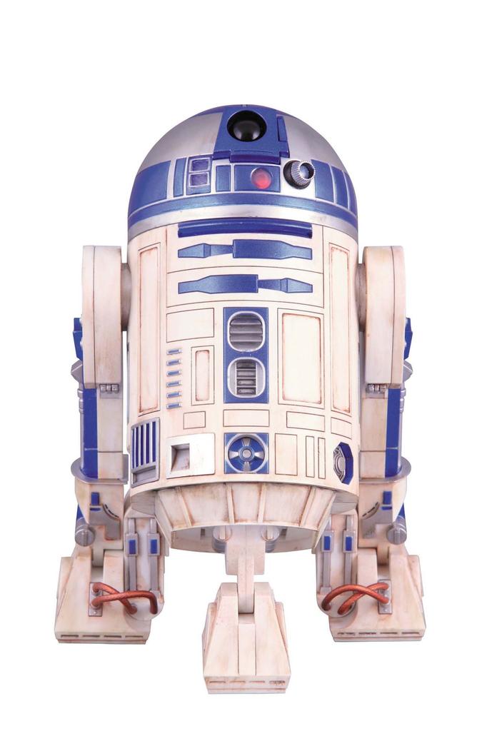 RAH Action Scale ABS Painted Action (Real Heroes) R2-D2 (1/6 & ATBC-PVC Figure)