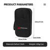 Portable Car Travel Storage Bag Keys License Gadget Card Bag For Mitsubishi Lancer ASX Pajero Mirage Attrage Xpander Outlander