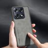 EUCAGR For Moto Signature 2026 Sheepskin PU Leather Shockproof Silicone Case For Motorola Signature 5G Phone Back Cover Coque