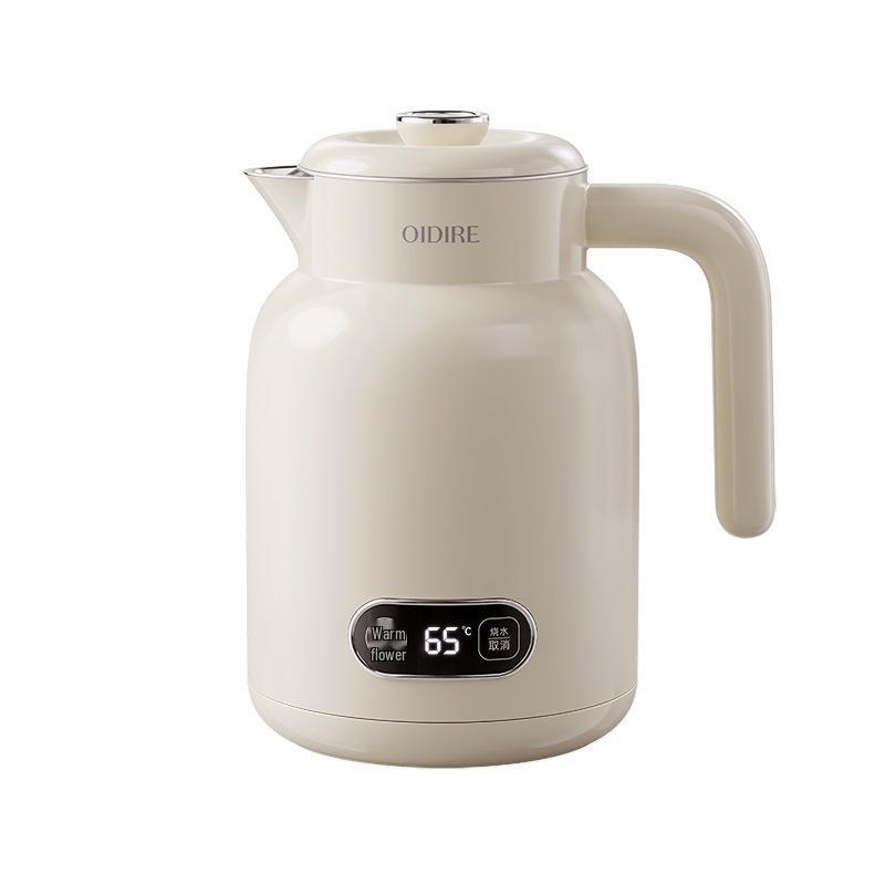 Умный электрический чайник OIDIRE: Нержавеющая сталь 316, Термостатический, Автоматическое поддержание тепла, Идеально для заваривания.
