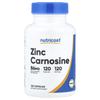 Carnosina di Zinco, 120 Capsule
