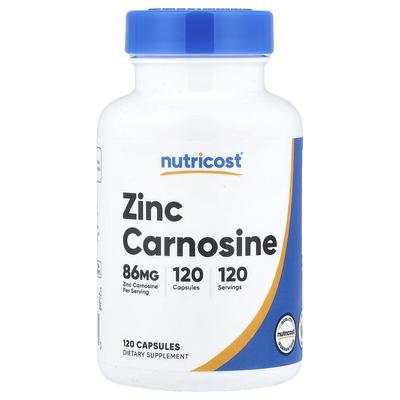 Zinc Carnosine, 120 Capsules