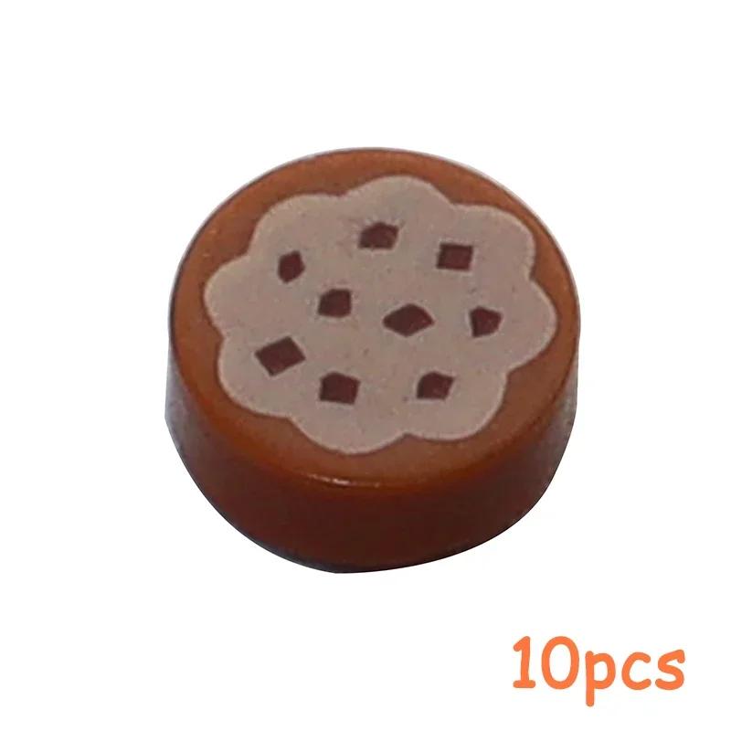 Non-Toxic Moc Printed Gauges Controls Center Radar Screen Keypad Letters Numbers Food Wood Grain Gold Silver Bricks Dollar Building Blocks