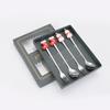 Christmas Cartoon Snowman Spoon & Fork Set - Cute Dessert Cutlery Gift