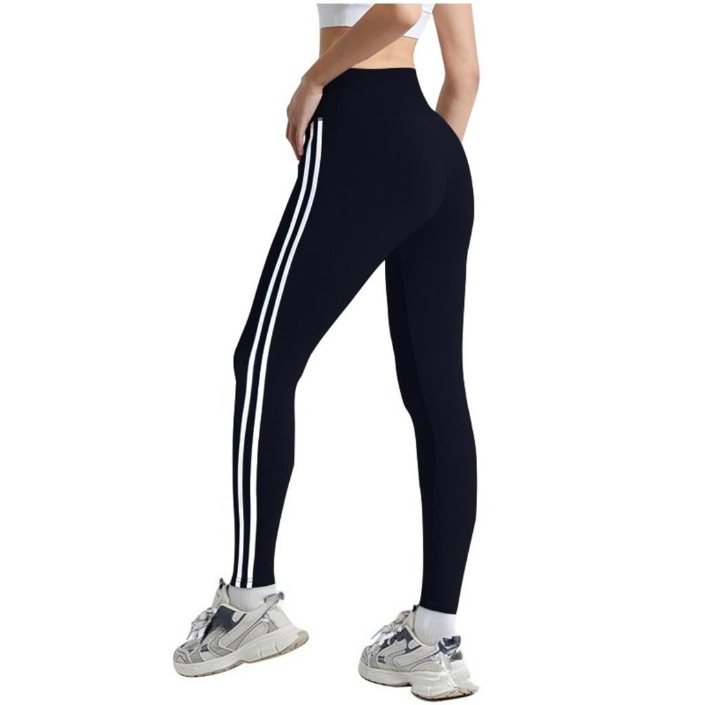 Pantaloni da Yoga da Donna, per Esterno, Fitness, Sport, Sollevamento Glutei, Compressione Addominale, Pantaloni Aderenti, Traspiranti, Comodi, Pantaloni Casual, Pantaloni Lunghi