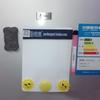 A5 Waterproof Drawing Magnetic Message Board Cooler Refrigerator Magnet Notepad