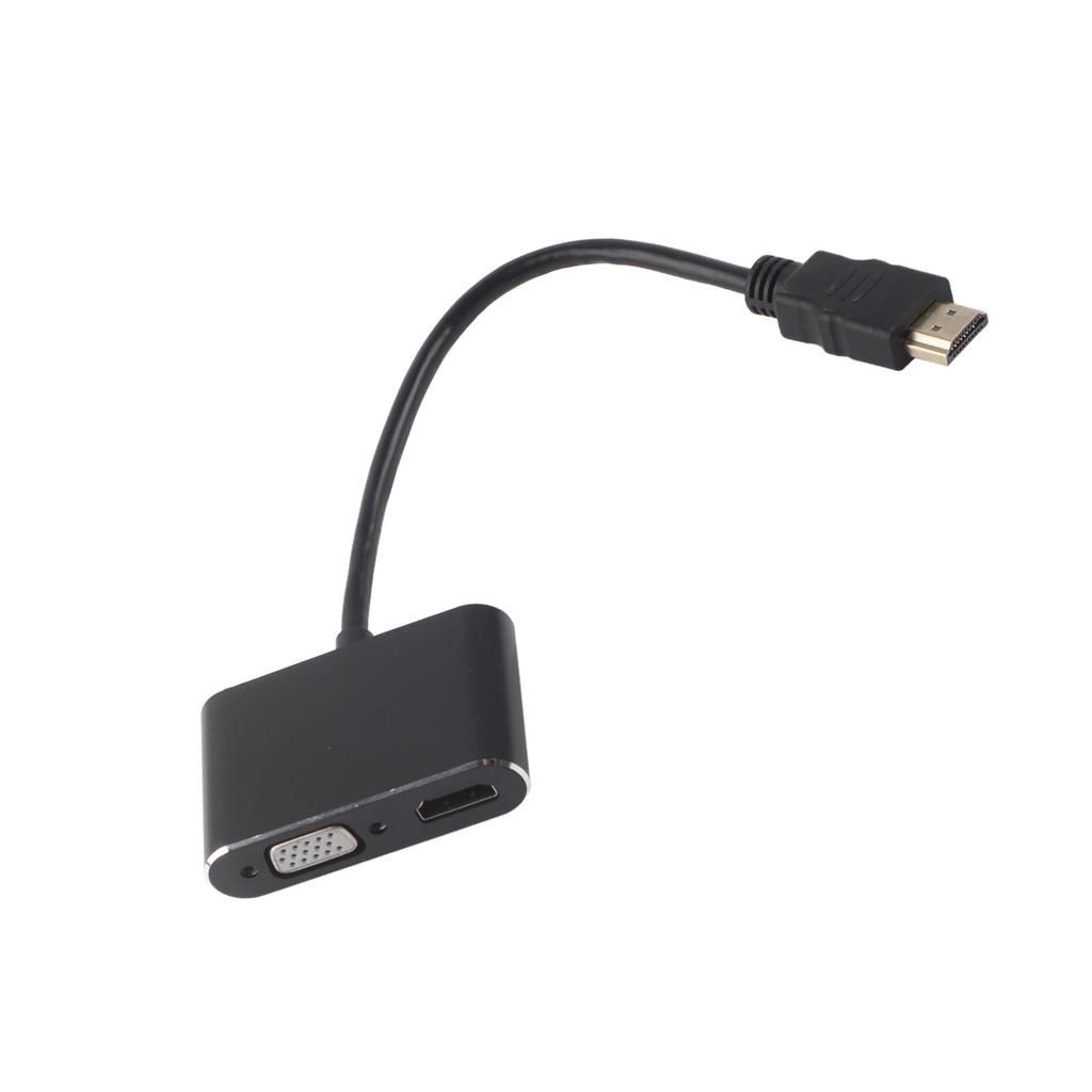 Computer Adapter HD Multimedia Interface to HD Multimedia Interface VGA 4K PC Converter for Monitor Projector