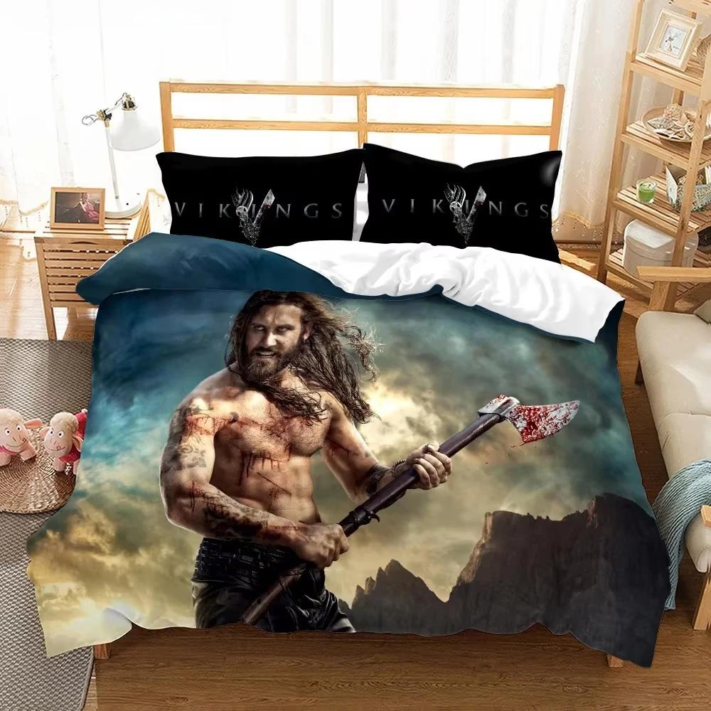 

Comforter Viking Legend Double 3Pc Bedding Set Femir Winnick Standen Brighton Gusta S.Single 2Pc Kint Home Textile Comforter (quilt)-EU Single(135*200cm)3pcs