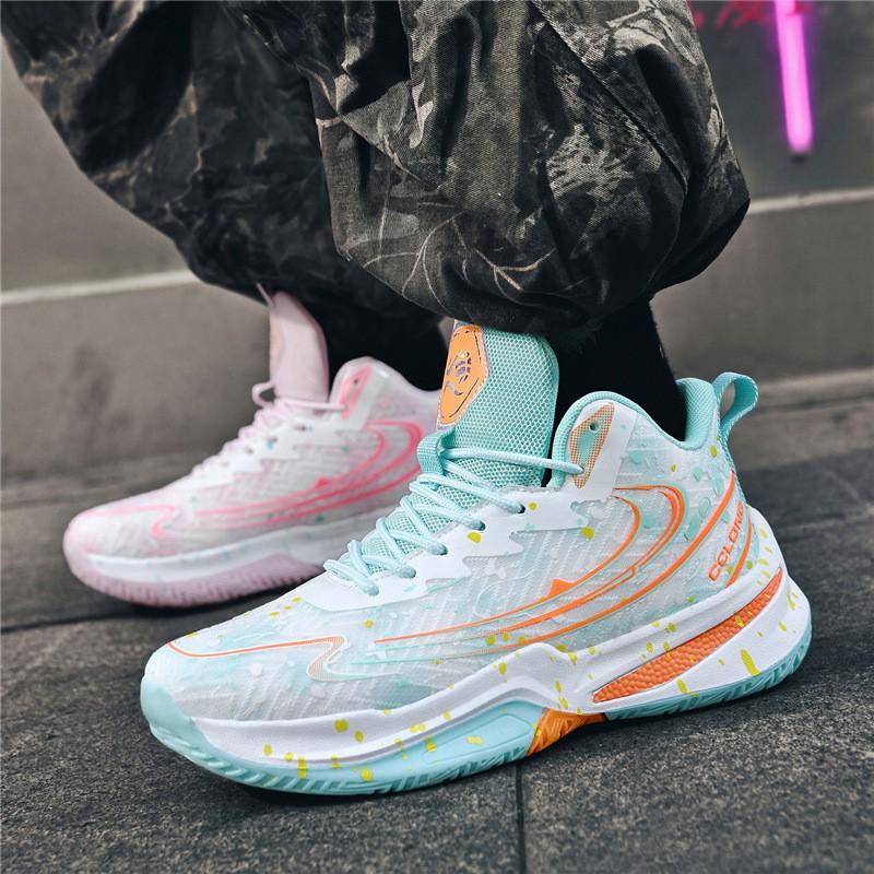 Unisex Basketball Shoes Kids Teens Low-Top