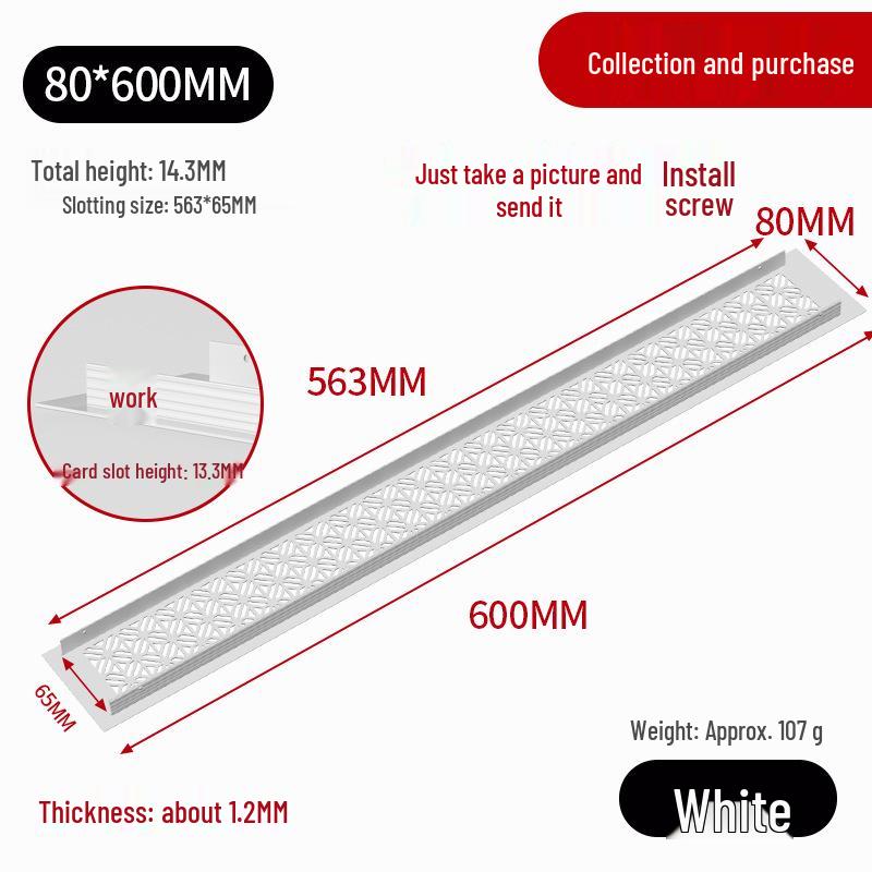 Küchenlüftungsgitterabdeckung aus Aluminium