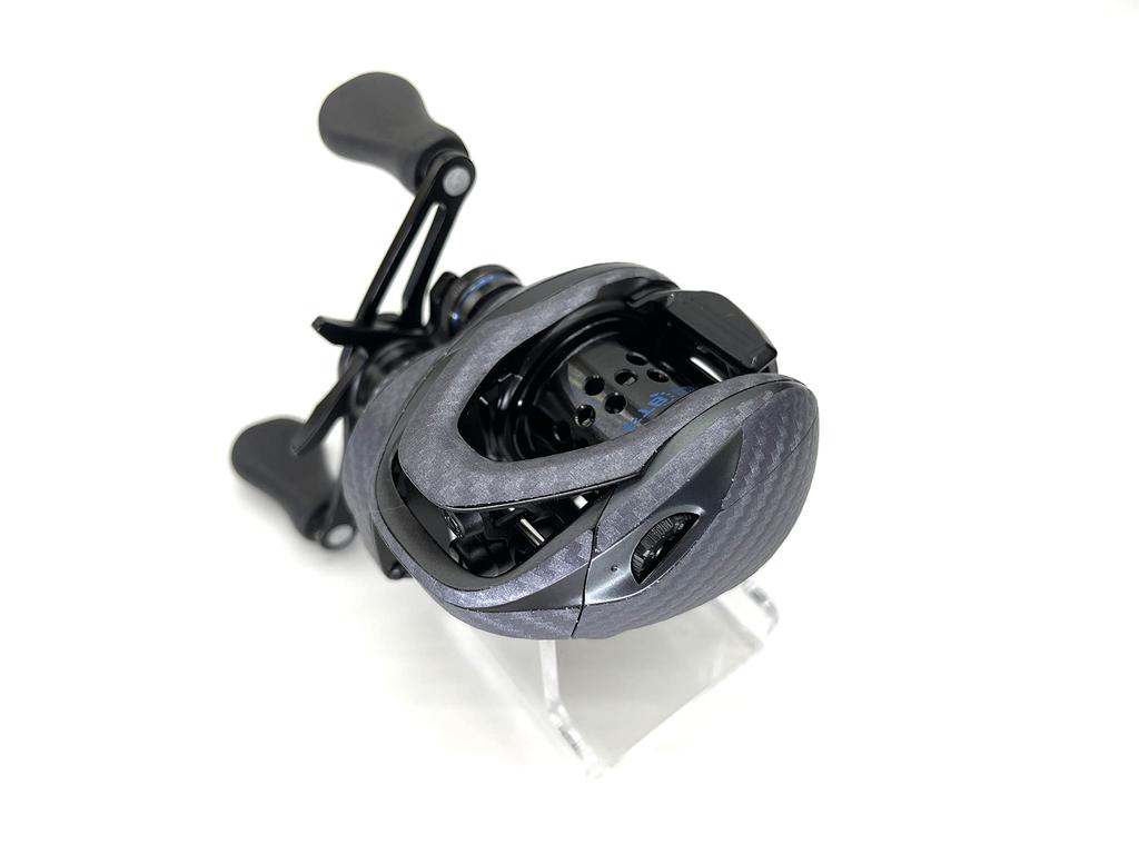 CUSTOM Custom Decal for YOROI 25SLXBFS and 21SLXBFS Baitcasting Scratch Protection SEAT.JP Reels, (Silver, Right-Handed)