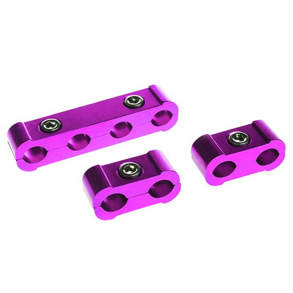 3PCS Auto Zündkerze Elektrische Draht Klemme Separator Linie Zündung Kabel Clip aluminium legierung Universal Auto