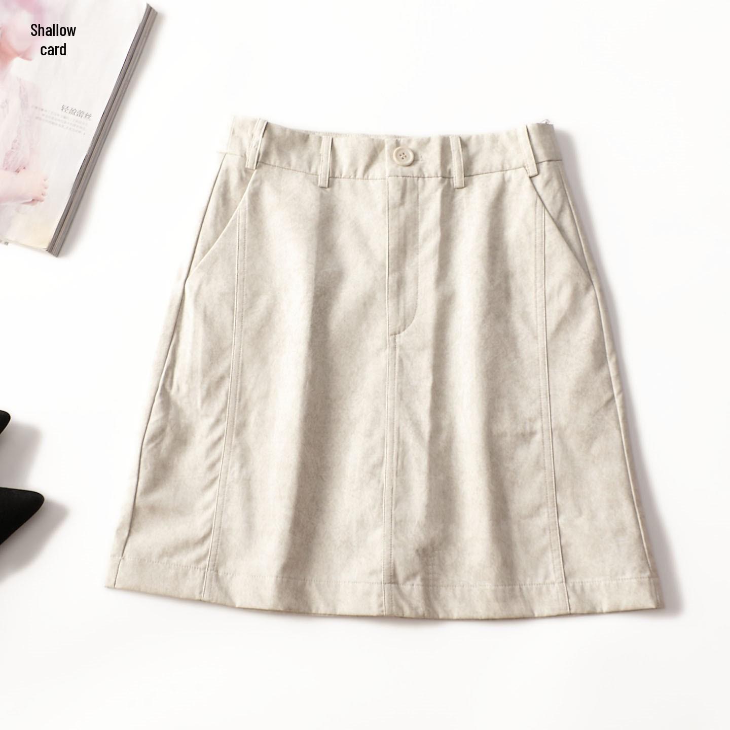 Autumn Short Skirt - Women s Fashion Clearance XL